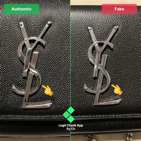 ysl solferino real vs fake|how to spot a ysl.